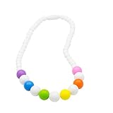 Munchables Silicone Chewelry - Sweetie Necklaces (White) by Munchables