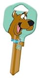 hy-ko製品15005 kw1-sd3グリーン2 Sided Scooby Doo onグリーンkeyblank44 ; 5パック