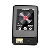 Bluetooth 付き HiFi MP3 プレーヤー、ロスレス DSD デジタル オーディオ音楽プレーヤー ポータブル オーディオ プレーヤー 128GB メモリ カードをサポート (32Gメモリカード付き)