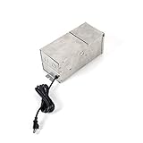WAC Lighting 9075-TRN-SS 75W Magnetic Landscape Lighting Power SupplyStainless Steel [並行輸入品]