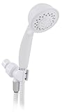 LDR 520 3125WT 3-Function White Hand Held Shower [並行輸入品]