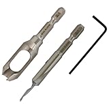 スターエム 58S-S3080 皿取錐&埋木錐セット 3×8×8