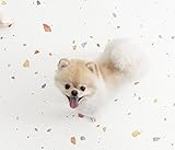 ecofoam Dogzari ペットマット Flat 140×180 オレンジテラゾ