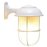 照明器具 屋外 LED 門柱灯 防雨型 マリンライト BR5000 WH FR LE くもりガラス