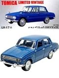 トミカ　トミカリミテッドヴィンテージ　ＬＶ-17a ベレット　1500　デラックス　ブルー