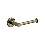 Rohl lo8tcb Lombardia and Avanti Bath Openトイレ用紙またはTPホルダー、Tuscan真鍮