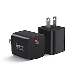 cタイプ コンセント type-c 急速充電器 20W PD 【2個セット】タイプc 充電器 PSE認証 Type C USB-C ACアダプター コンセント pd 充電器 AC - USB充電器 iPad・iPhone対応［1ポート：USB-C］最大20W Type-C 急速充電 USB C タイプc 充電器 電源 iPhone Android iPad iPhone等対応