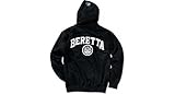 Berettaクラシックロゴスウェットシャツ M ブラック