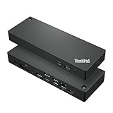 Lenovo ThinkPad Thunderbolt 4 Workstation ドック ハブ ドッキングステーション Displayport HDMI USB-A USB Type-C Thunderbolt 4 イーサネット コンボジャック セキュリティーキーホール Daisy Chainサポート ThinkPad P シリーズ 40B00300JP
