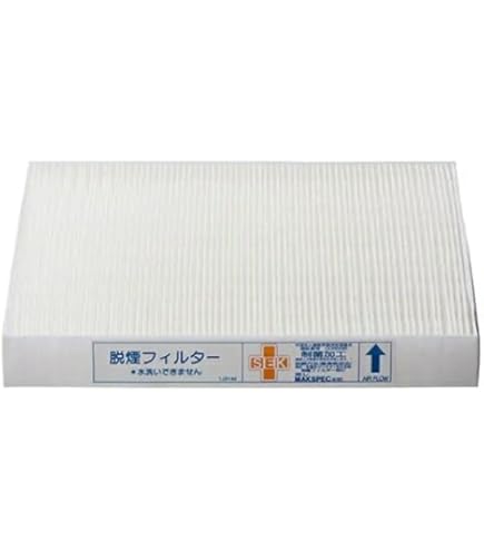 富士工業 脱煙フィルター BE・PT用cookiray クーキレイ SFC-A25253 Amazon.co.jp: ＜クーキレイ専用＞脱煙フィルターSFC-A25253※BE