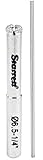 Starrett KD00065-N High Performance Diamond Tile Drill Hole Saw, 1/4 Diameter, 1 Cutting Depth, Silv