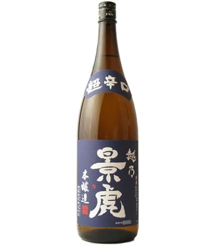 Amazon.co.jp: 越乃景虎 梅酒1.8L 諸橋酒造 : 食品・飲料・お酒