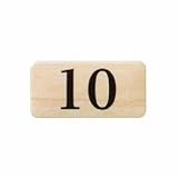 シロクマ チークサイン No.10 NP-13N-10 40m/m×20m/m×2.0t 白
