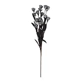 Auntwhale 50センチメートル15頭人工花のシミュレーションホームウェディングの装飾のためのローズフェイクシルクフラワー