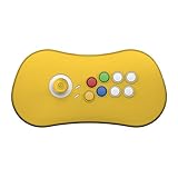 NEOGEO Arcade Stick Pro専用シリコーンカバー(黄)