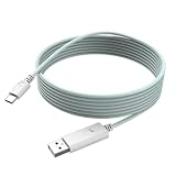 GameSir USB-Cケーブル G7 SE G7 T4 Kaleid用 (ホワイト&シアン)