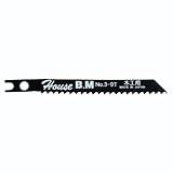 ハウスＢ．Ｍ　兼用ジグソー替刃　１０枚入り　木工用　ＮＯ３９