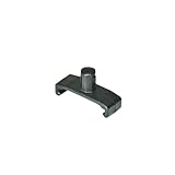 Ernst Manufacturing 8440-Black 1/4-Inch Dura-Pro Twist Lock Socket Clips, 15-Pack [並行輸入品]