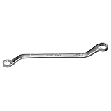 トネ(TONE) ロングめがねレンチ(45°) M45-1618 二面幅16×18mm