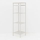 nsp131wh/nspスリムラック 単品 （天板：ホワイト）