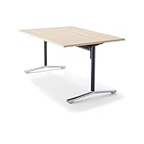 コクヨ  配送・組立・設置込    ミーティングテーブル DAYS OFFICE FLIP TOP XY-TFT159FPMC0 幅150×奥行9