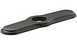KOHLER K-99272-2BZ Artifacts 3-Hole Kitchen Faucet Escutcheon, Oil Rubbed Bronze [並行輸入品]