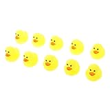 SONONIA ゴム製　1個　アヒル　きしむおもちゃ　バスタイム　赤ちゃん　風呂の楽しい　プレゼント　イエロー