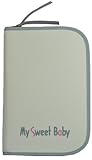 ディンドン 母子手帳ケース My Sweet Baby S ホワイト ナイロン 133