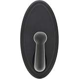 超強力な壁フックforキッチン、コート、帽子、キー、&バッグ 15LB Capacity ブロンズ