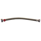 LASCO 10-0313 1/2-Inch Compression by 1/2-Inch IPS by 12-Inch Water Supply Connector [並行輸入品]