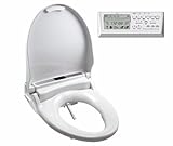 Clean Sense dib-1500r-ew-220 V Bidet Seat細長いwithリモートコントロール220 V