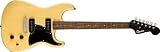 Squier by Fender スクワイヤー エレキギター Paranormal Strat-O-Sonic, Laurel Fingerboard, Black Pickguard, Vintage Blonde ソフトケース付き