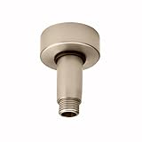 Jaclo 8078-pn真鍮垂直ドロップアーム、ポリッシュニッケル