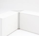 プラス DKシリーズ ハイカウンター コーナータイプ 内コーナー直線タイプ DK-HIC ホワイト