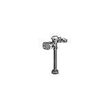 Zurn ZER6000-WS1-CP-YB-YC 1.6 Aquaflush Side Mount Battery Operated Flush Valve [並行輸入品]