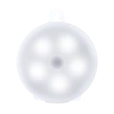 Nikatto LED人感センサー ライト 夜間ライト 電池式 3個セット PCプラスチックシート付き 3Mテープ 室内 屋内用 配線不要 日本語説明書付属 (ホワイト)
