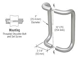 C.R. LAURENCE 2952PRA CRL Aluminum Paired Back-to-Back Offset Door Pull CRL [並行輸入品]