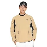 [キャロウェイ] メンズ 撥水 プルオーバーブルゾン (8WAYストレッチ) / ゴルフ アウター / C24215101 1040_ベージュ