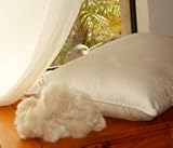 有機コットンCovered Kapok枕ファスナー付き 14x20" REG PIL KAPOK ZIP PILLOW-CHILD REGULAR ZIP