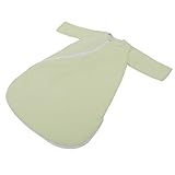 PurFlo Sleepsac Baby Sleeping Bag 100% Cotton Jersey 2.5 Tog Moss Green, 3-9 Months by PurFlo