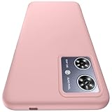 Moto G64 5G 用 ケース Moto G64y 5G 用 ケース シリコン質感 TPU モトローラ モト G64 5G スマホケース 耐衝撃 衝撃吸収 柔軟性 米軍MIL規格 ストラップホール付き 薄型 軽量 擦り傷防止 カメラ保護 スリム 人気 携帯カバー ピンク R104-PYMS-G64-SYF