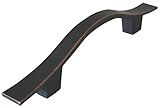 Design House 203968 Metro Cabinet or Drawer Pull Handle, Oil Rubbed Bronze Finish by Design House