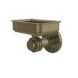 Allied Brass 932D-ABR Soap Dish, Antique Brass [並行輸入品]