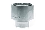 Tengツール36 mm 1インチドライブ12ポイントRegular Shallowメトリックソケット – m110536
