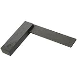 台付直角定規 JIS2級 100mm
