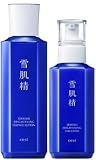 (美白ケア限定セット）薬用 雪肌精 ブライトニング エマルジョン 本体 140ml +ブライトニング エッセンス ローション 本体 200mL 化粧水 美白