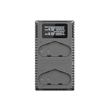 NITECORE UCN4 PRO USB Charger for Canon LP-E19 / LP-E4 / LP-E4N (EOS 1D) Batteries USBバッテリー充電器 日本国内保証対応
