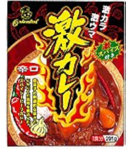 Amazon.co.jp: オリエンタル 激カレー 201g×5個 : 食品・飲料・お酒