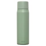 【パッキン一体型】アトラス 水筒 700ml 保温 保冷 真空断熱 パッキンなし シームレス 洗いやすい 軽量 スポドリOK 白湯 スモーキーグリーン ユニール UNIR ASLB-700SGR