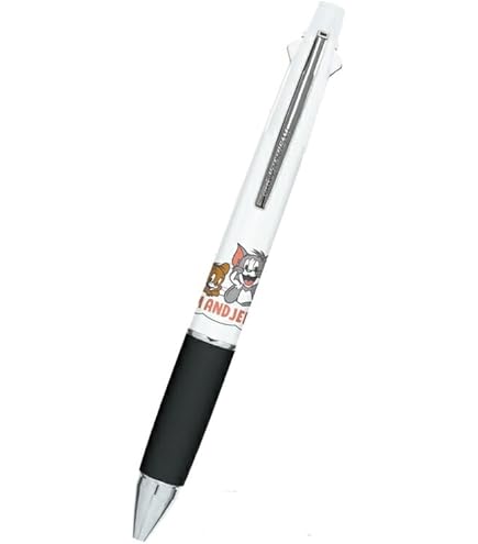【トムトムページ①】パーリーメドゥ4点 Amazon.co.jp｜ジェットストリーム 4＆1 トムとジェリー チーズ